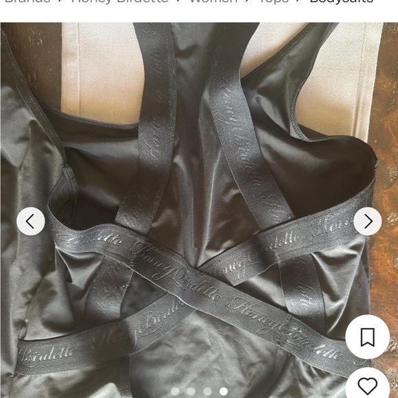 Honey birdette black bodysuit - Picture 6 of 6